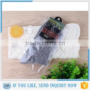 Round Collar Girl White Socks for Ladies thumbnail-5