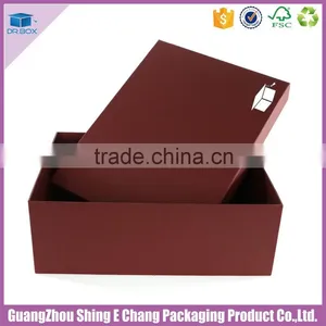 2016 Exquisite Die Plate Corrugated Shoe Box Manufacturer thumbnail-4