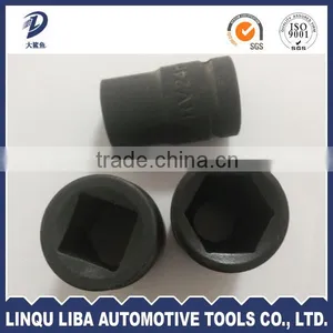 Black Impact Socket Wrench Hand Tools thumbnail-4