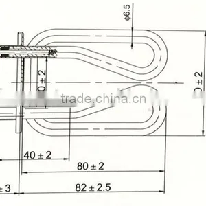 High Quality Home Appliance Stainless Steel Electric Kettle Heating Element thumbnail-2