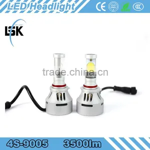 2015 Excellent Copper Matal 35w 12v-24v Car Led Headlight, Single Beam 3500lm Bulb thumbnail-1
