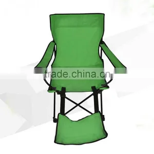 Outdoor Beach Folding Chair Treadle Armrest Outdoor Aluminium Folding Beach Chair thumbnail-4
