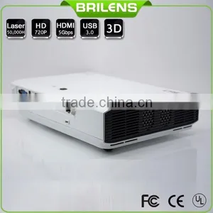 New Arrival Brilens Wifi 3D Android 4.2 1280*800,1280*768 Support 1080P 3000 Lumens Lcd Led Mini Projector TV thumbnail-3