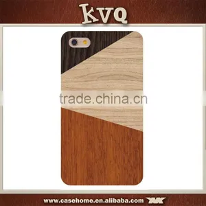 2 in 1 Wooden PC Back Case for Iphone , Mix Wood Case for Iphone 6 Plus thumbnail-4