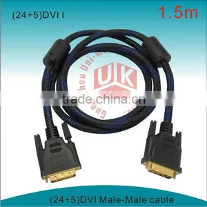 High Speed 24+5 DVI Male to Male Cable thumbnail-4