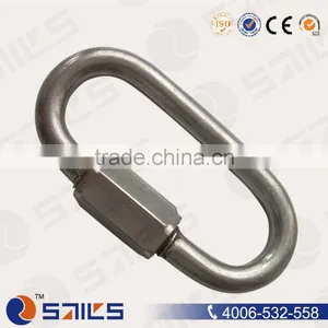 High Quality Stainless Steel Pear Shaped Quick Link thumbnail-1