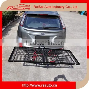 New Design Steel Hitch Mount Smart Car Bike Rack thumbnail-2