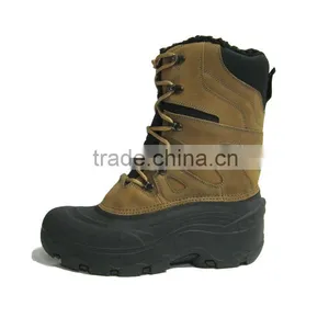 Snow Boot With TPR Outsole for Men thumbnail-1