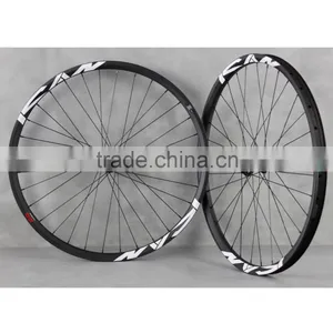 All Mountain Wheels 29er Carbon Wheelset Tubeless Ready Hookless Mtb Wheels thumbnail-2