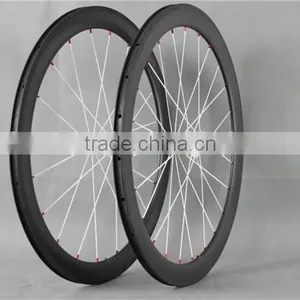 Carbon 50mm Road Bike Wheelset High Strength Full Carbon Fiber Road Bike Wheelset 50C thumbnail-2