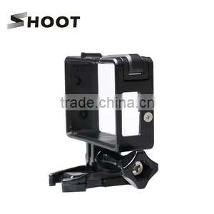 2016 New Standard GoPro Frame Mount Protective Housing Case for GoPro Hero 3 3+ 4 Sports Camera thumbnail-1