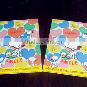 Factory Sheet Protector/l Shape Clear Folders/A4 Plastic File Folder thumbnail-1