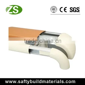 Wooden Color Hallway Wall Guard Handrail thumbnail-3