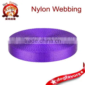 1 Inch Colorful Wholesale Heavy Nylon Webbing thumbnail-1