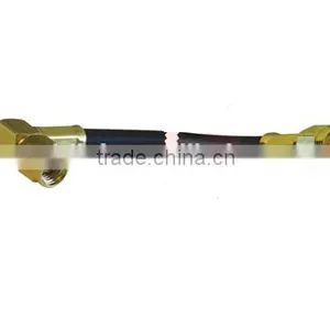 [UL Listed]SMA CABLE ASSEMBLY, R/A CONNECTORS PLUG TO STRAIGHT PLUG,audio Cable thumbnail-2