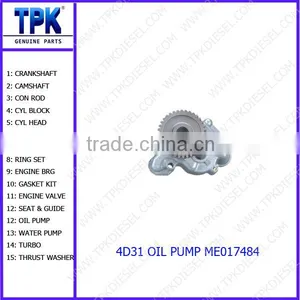 S3L,S3L2,S4L,S4L2,S4F,S4E,S6E,S4S,S4Q2,S6S Engine Parts Oil Pump thumbnail-1