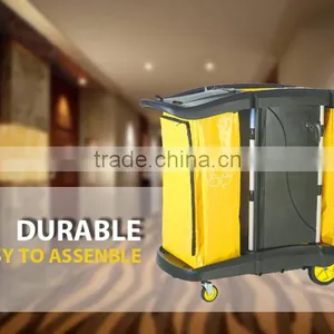 Hotel Guestroom Double Bags Trolley thumbnail-2