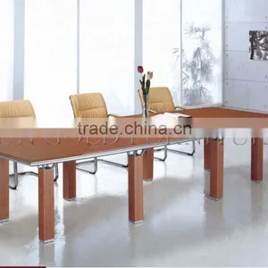 New Design Simple Meeting Room Office Small Conference Table (SZ-MT093) thumbnail-6