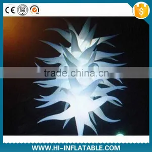 2015 Amazing Kids Party Decorations Inflatable Star With Color Changeable Led Light for Event Decoration thumbnail-2