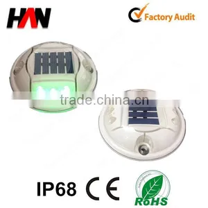 Solar Powered LED Flashing Road Studs With Factory Price thumbnail-1