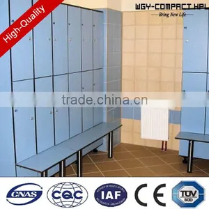Top Quality 3D Printing Eight Door Environmentally Compact Hpl Laminate Popular Club Locker thumbnail-1