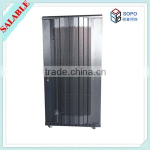 19'' Grand Arc Perforated 42U Network Server Cabinet Rack/Floor Standing Rack 18-48U thumbnail-1