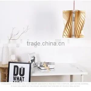 LED Pendant Light JK-8005B-28 Wood Pendant Lamp for Hotel Restaurant Projects Decoration thumbnail-2