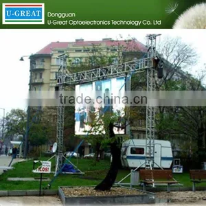 New Products on China Market SMD P10 Indoor Window Advertising Screen thumbnail-1
