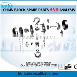 2016 New Conditon HSZ Type 10T*9M Chain Pulley Hoist thumbnail-6