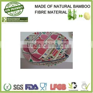 Eco-friendly Dinner Set,hot Selling Bamboo Plate,beautlful Design Dinner Dishes thumbnail-2
