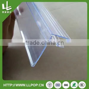 Clear PVC Price Label Holder Factory Price thumbnail-1