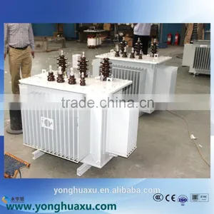China Manufacture Low Price 220v 12v 3 Phase Oil Immersed Distribution Transformers Electric Transformer Shandong thumbnail-4