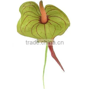 High Quality Anthurium, Anthurium Artificial Flower, Silk Anthurium Flower thumbnail-1
