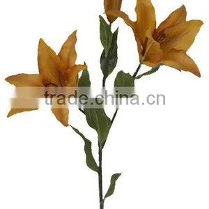 101cm Artificial Lily, Silk Lily, High Quality Lily thumbnail-1