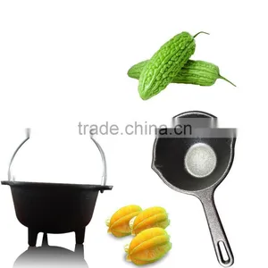 Cast Iron Mini Dutch Oven & Sauce Pot/ Gift Pot thumbnail-1