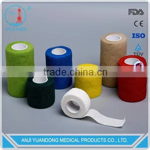 Medical Disposables China Wholesale Cohesive Bandage thumbnail-1