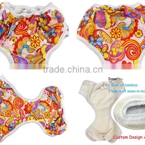 New 2014 AnAnBaby OEM Bamboo Waterproof Baby Traning Pants thumbnail-4