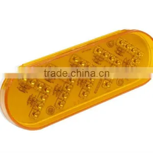 Semi Trailers Arrow Shape 6inch Oval Led Signal Tail Light thumbnail-3