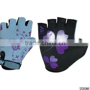 2015 Half Finger Cycle Gloves Printing Smart Cycling Gloves thumbnail-1