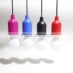 Indoor Color and White Plastic Pull Lamp thumbnail-5