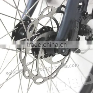 JOBO 700C Wholesale Electric City Bike Lady Electric Hybrid Bicycle thumbnail-2