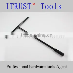 Black Plated Carton Steel Long T Handle Socket Wrench WR3032 thumbnail-1
