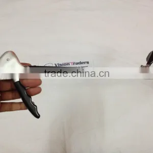 Snake Catcher Stick Cobra or Simple 25 Inch to 72 Inches Any Size CE,Light Weight Full Aluminium Mirror Polish ,PayPal Available thumbnail-2