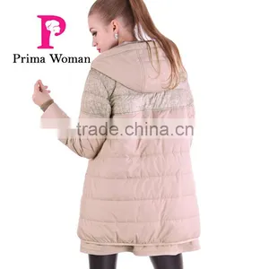 2016 Spring New Design Medium And Long Women Clothes With Hat thumbnail-5