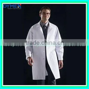 Dymex Nonwoven Disposable Lab Coat thumbnail-1