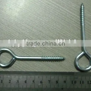 High Quality Steel Electric Galvanized Snail Hook Screw Bolt Made In China Professional Manufacturer thumbnail-2