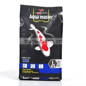Custom Printing Stand up Fish Food Packaging Material / Plastic Bag Dog Food Packaging thumbnail-4