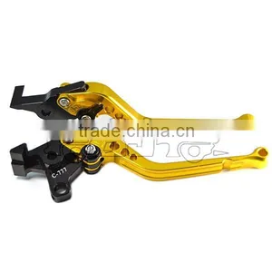 BJ-LS-003 Yellow Motorcycle Brake Clutch Lever Cnc for CBR600RR 2003- 2006 thumbnail-6
