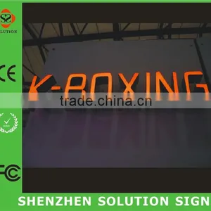 2015 Hot Selling Resin Led Outdoor Scrolling Letter thumbnail-2
