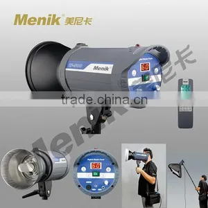 W Portable Outdoor Studio Flash Lighting With Power Pack thumbnail-1